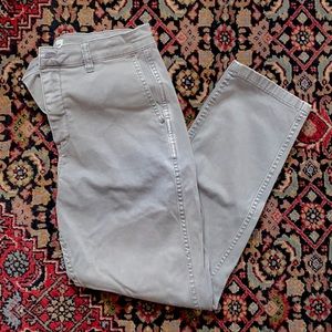 J.Crew Vintage straight pant in garment-dyed chino